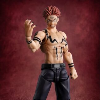 Figurine S.H. Figuarts - Jujustu Kaisen - Figurine Sukuna - (17 cm) . Bandai Tamashii Nations