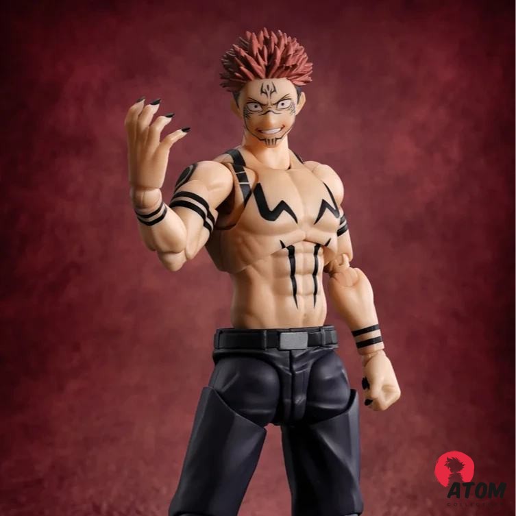 Figurine S.H. Figuarts - Jujustu Kaisen - Figurine Sukuna - (17 cm) . Bandai Tamashii Nations