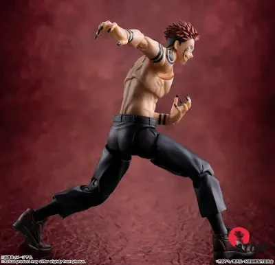 Figurine S.H. Figuarts - Jujustu Kaisen - Figurine Sukuna - (17 cm) . Bandai Tamashii Nations – Image 6