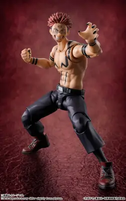 Figurine S.H. Figuarts - Jujustu Kaisen - Figurine Sukuna - (17 cm) . Bandai Tamashii Nations – Image 5