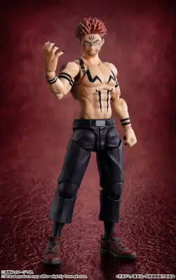 Figurine S.H. Figuarts - Jujustu Kaisen - Figurine Sukuna - (17 cm) . Bandai Tamashii Nations – Image 2