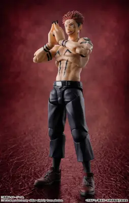 Figurine S.H. Figuarts - Jujustu Kaisen - Figurine Sukuna - (17 cm) . Bandai Tamashii Nations – Image 3