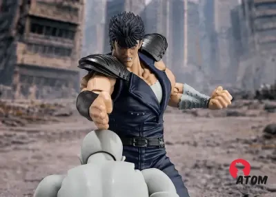 HOKUTO NO KEN - Fist of the North Star - Kenshiro - (16.5 cm) . Bandai Tamashii Nations – Image 4