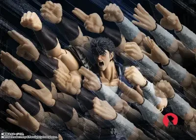 HOKUTO NO KEN - Fist of the North Star - Kenshiro - (16.5 cm) . Bandai Tamashii Nations – Image 6