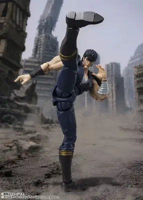 HOKUTO NO KEN - Fist of the North Star - Kenshiro - (16.5 cm) . Bandai Tamashii Nations – Image 3