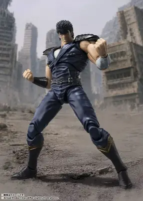HOKUTO NO KEN - Fist of the North Star - Kenshiro - (16.5 cm) . Bandai Tamashii Nations – Image 2