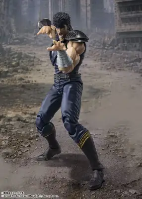 HOKUTO NO KEN - Fist of the North Star - Kenshiro - (16.5 cm) . Bandai Tamashii Nations – Image 5