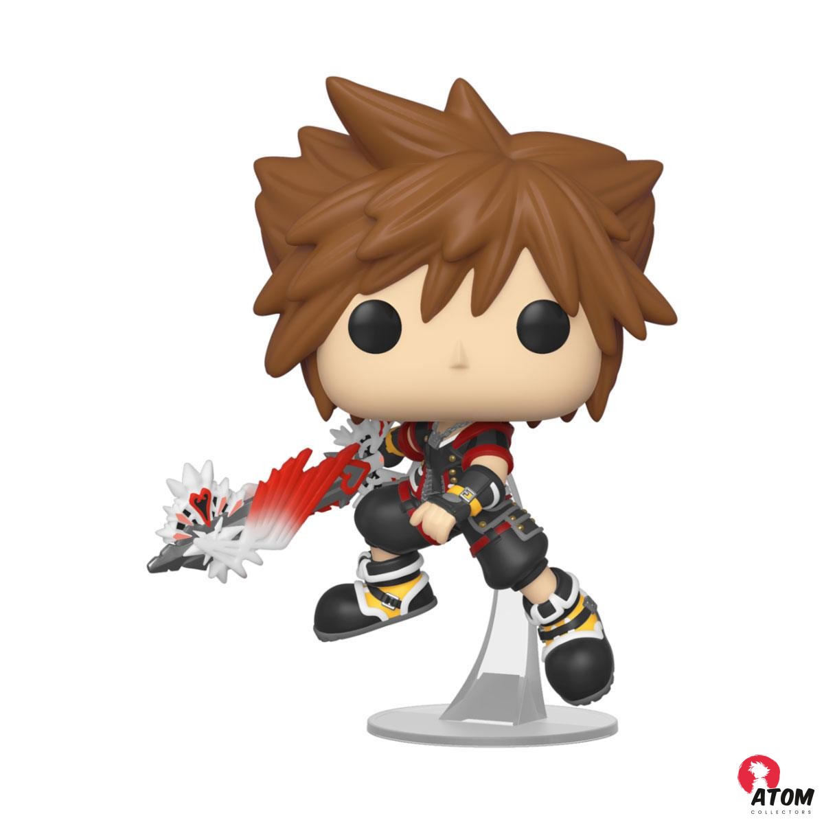 Kingdom Hearts 3 POP - Disney Vinyl figurine - Sora w/Shield - 9 cm - Funko