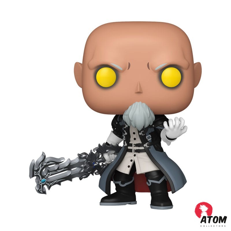 Kingdom Hearts POP - Games Vinyl figurine - Xehonort w/Blade - 9 cm - Funko – Image 2