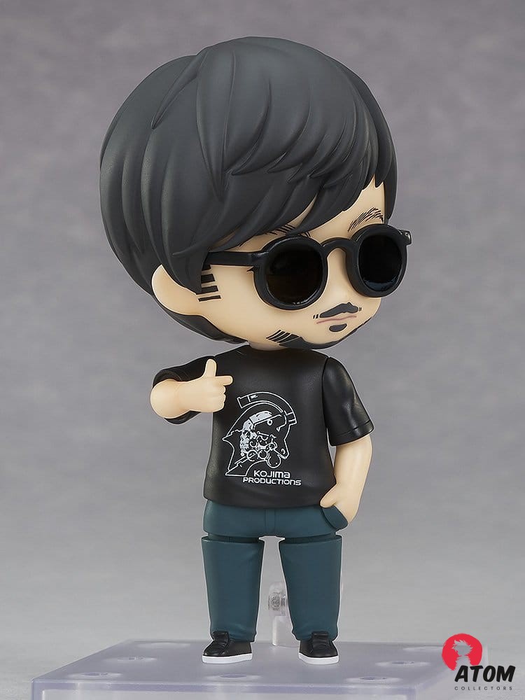 Kojima Production - Nendoroid - Figurine Hideo Kojima - (10 cm) - Good Smile Company – Image 3
