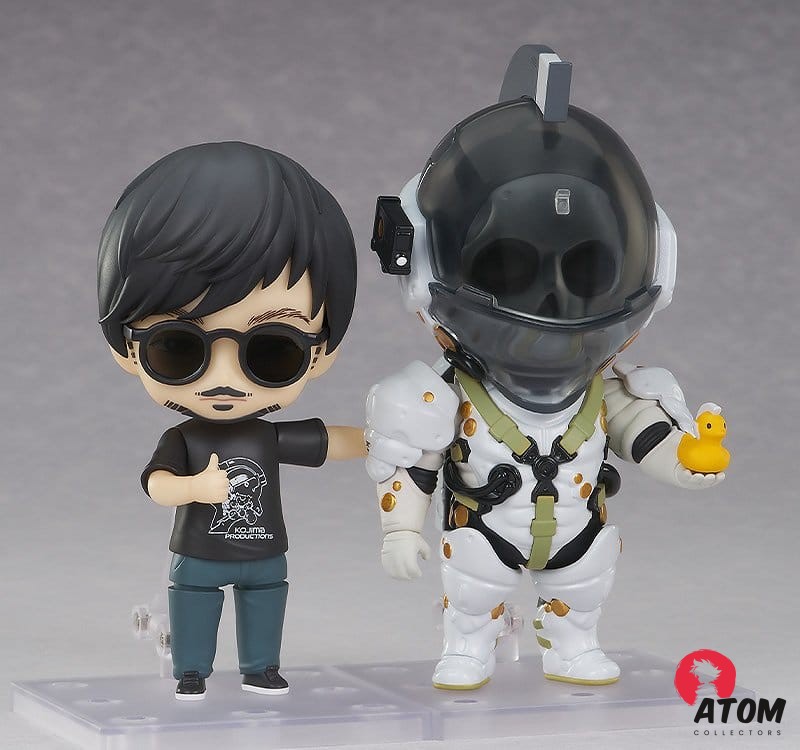 Kojima Production - Nendoroid - Figurine Hideo Kojima - (10 cm) - Good Smile Company – Image 5