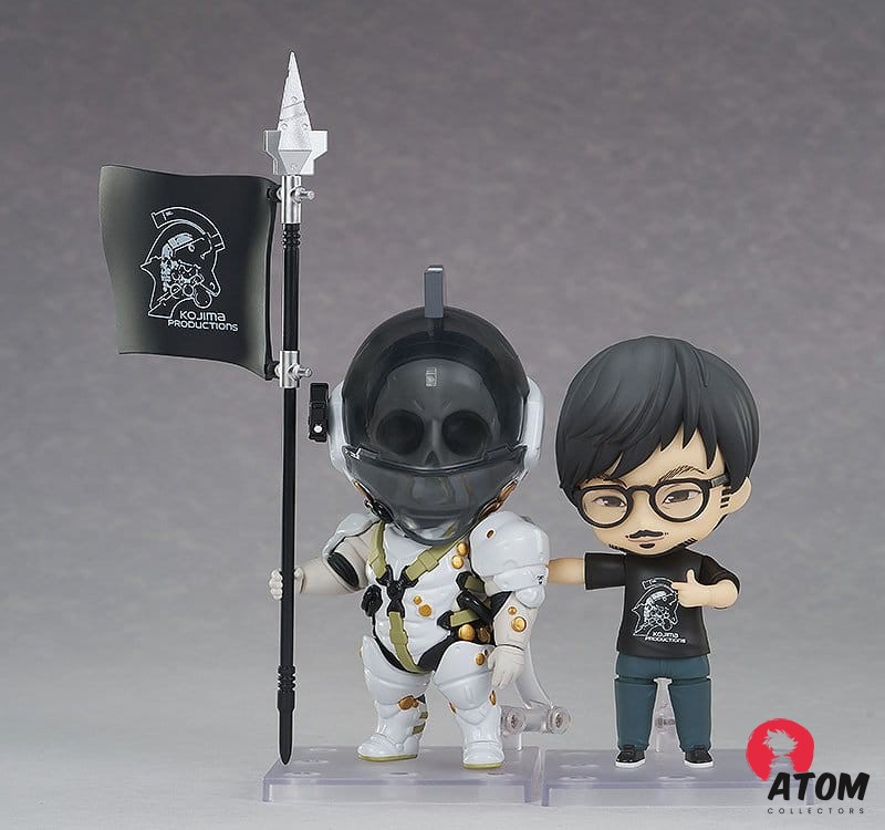 Kojima Production - Nendoroid - Figurine Hideo Kojima - (10 cm) - Good Smile Company – Image 6