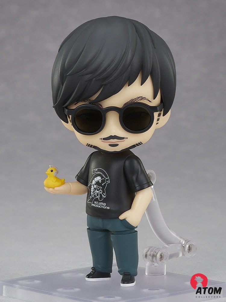 Kojima Production - Nendoroid - Figurine Hideo Kojima - (10 cm) - Good Smile Company – Image 2