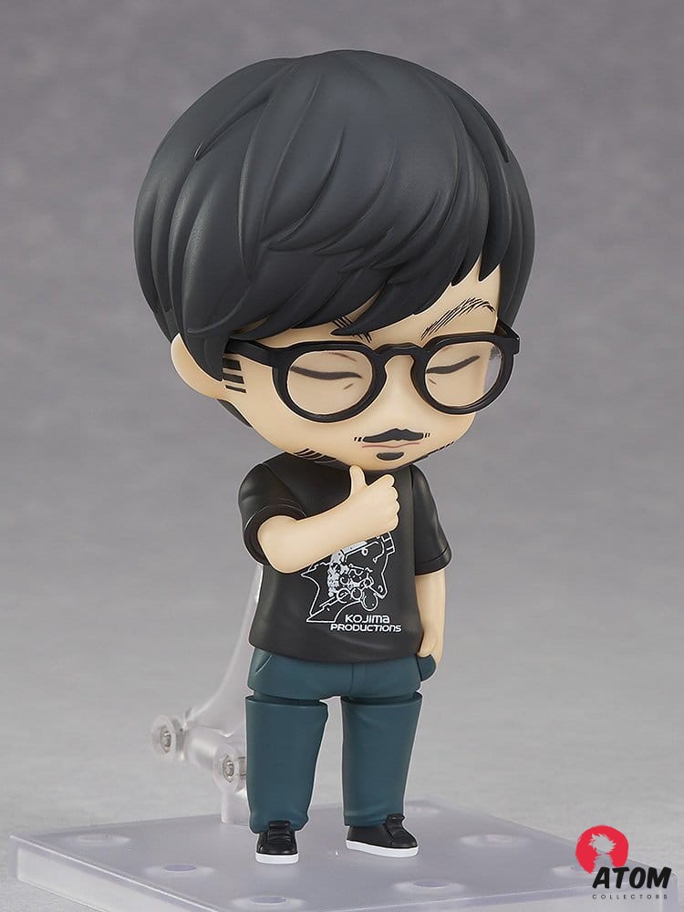 Kojima Production - Nendoroid - Figurine Hideo Kojima - (10 cm) - Good Smile Company – Image 4