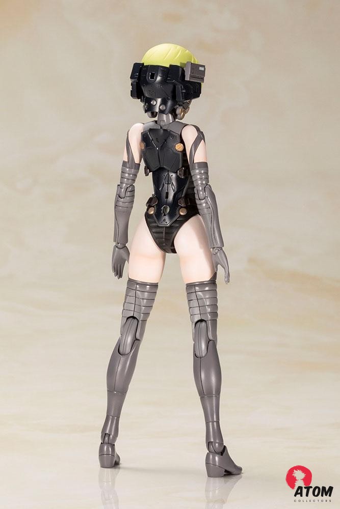 Kojima Productions - Figurine Plastic Model Kit - Ludens Black Ver. - (17 cm) – Image 13