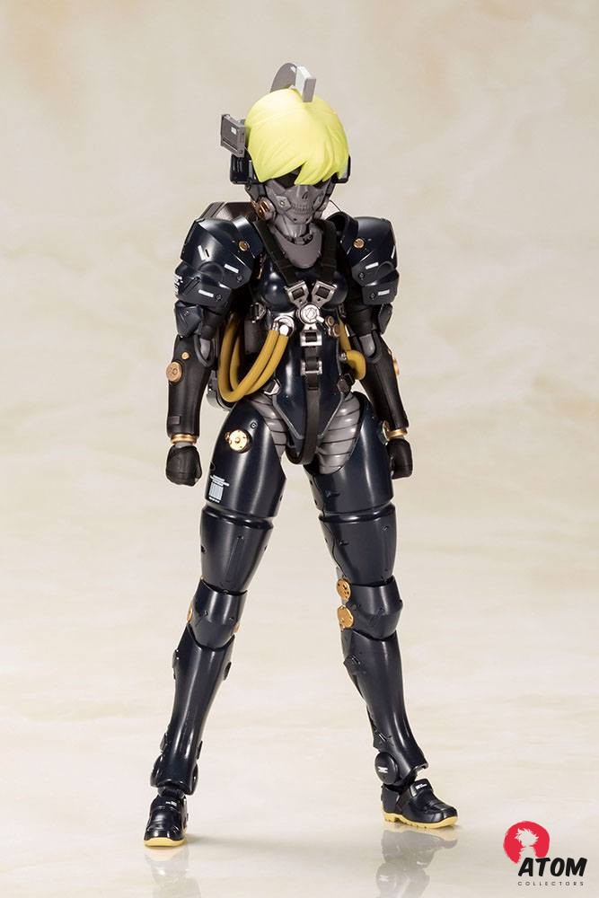 Kojima Productions - Figurine Plastic Model Kit - Ludens Black Ver. - (17 cm) – Image 9