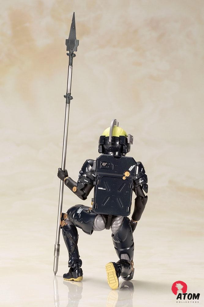Kojima Productions - Figurine Plastic Model Kit - Ludens Black Ver. - (17 cm) – Image 11