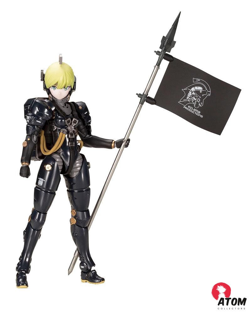 Kojima Productions - Figurine Plastic Model Kit - Ludens Black Ver. - (17 cm)