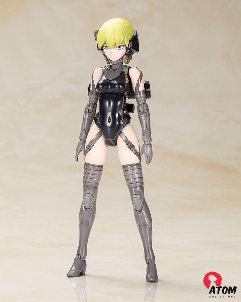 Kojima Productions - Figurine Plastic Model Kit - Ludens Black Ver. - (17 cm) – Image 12