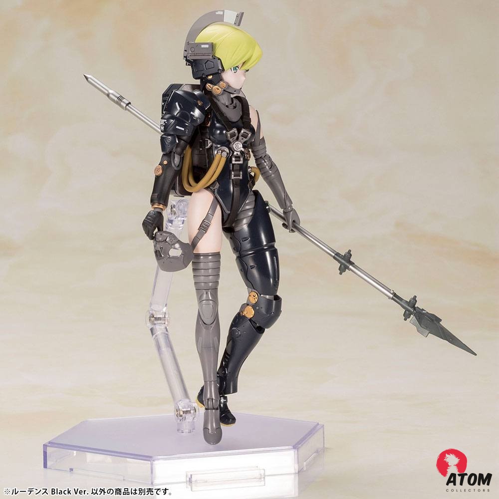 Kojima Productions - Figurine Plastic Model Kit - Ludens Black Ver. - (17 cm) – Image 5