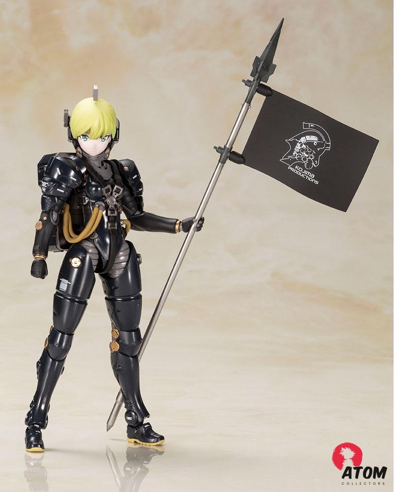 Kojima Productions - Figurine Plastic Model Kit - Ludens Black Ver. - (17 cm) – Image 2