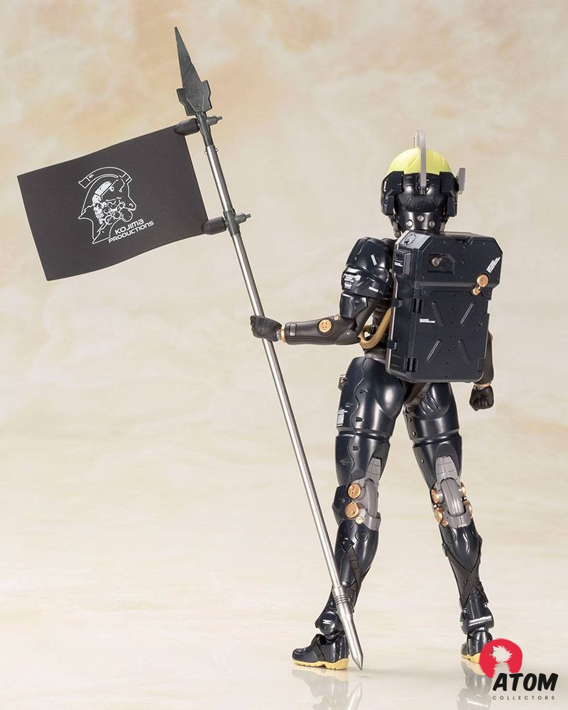 Kojima Productions - Figurine Plastic Model Kit - Ludens Black Ver. - (17 cm) – Image 3
