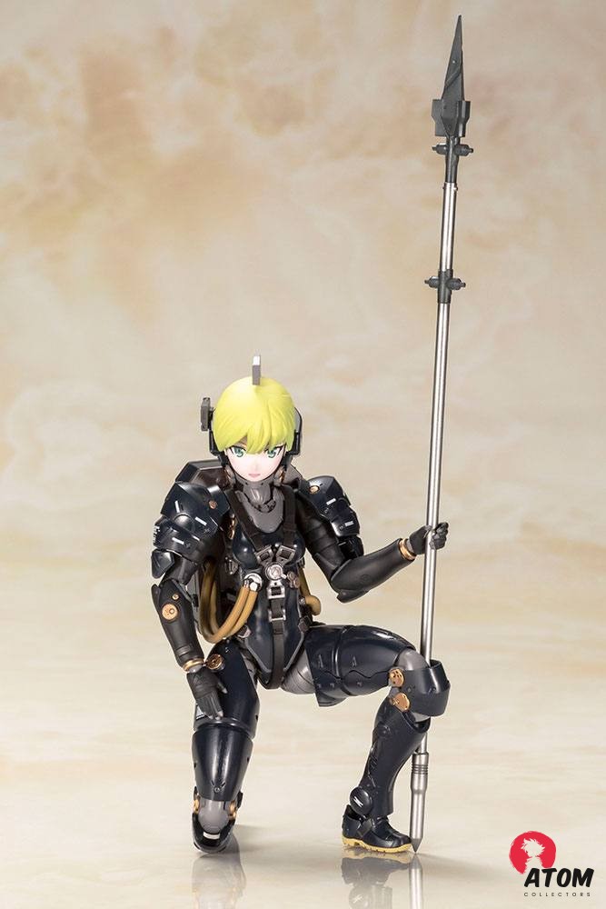 Kojima Productions - Figurine Plastic Model Kit - Ludens Black Ver. - (17 cm) – Image 10