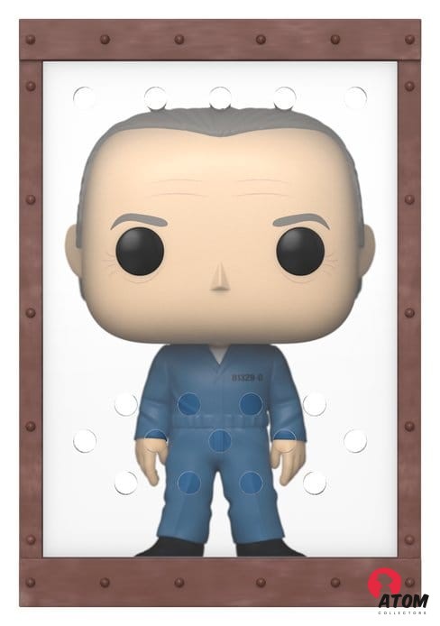 Le Silence des agneaux POP! - Movies Vinyl - Figurine Hannibal - (9 cm) - Funko – Image 2