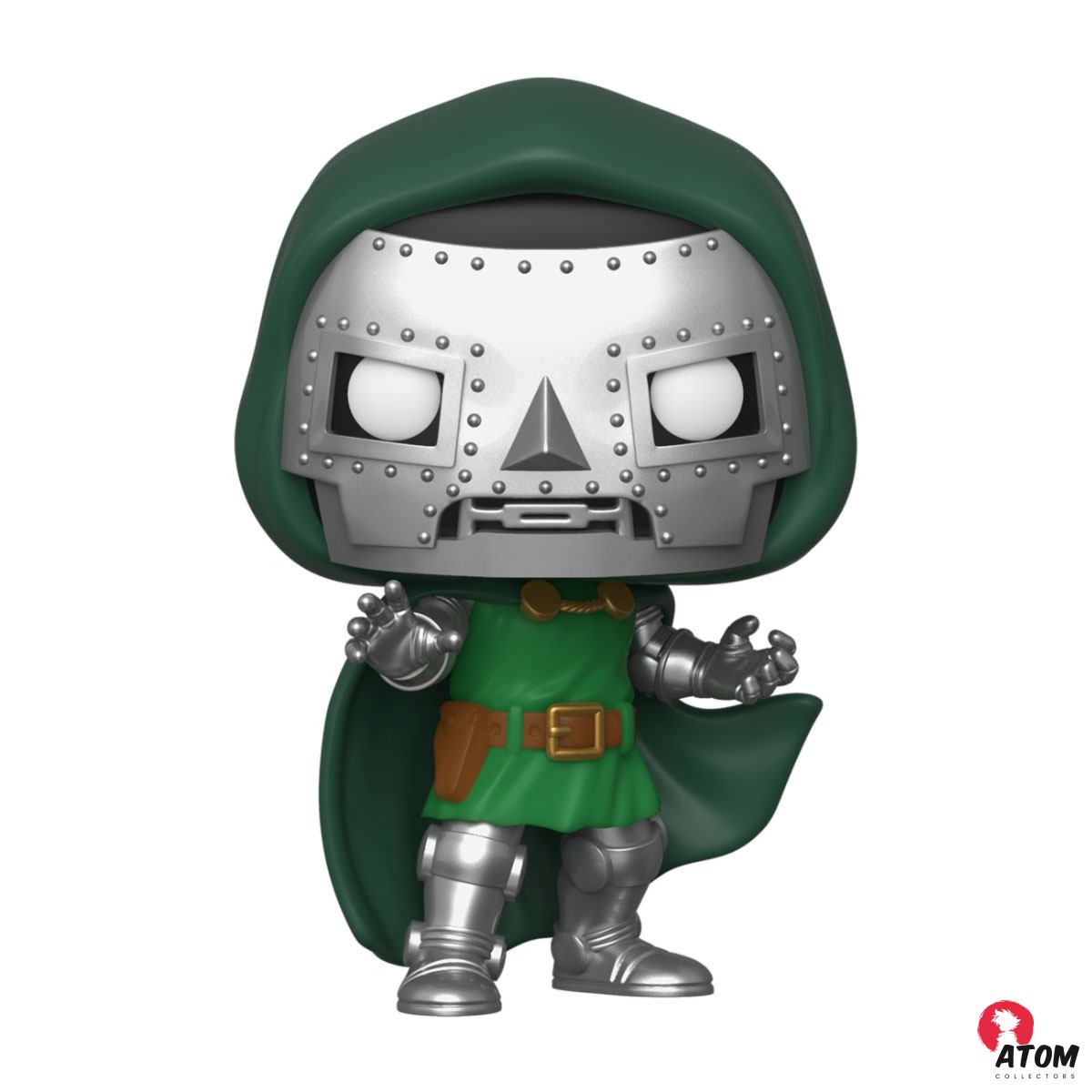 Marvel - Fantastic Four POP! - Vinyl figurine Doctor Doom - (9 cm) - Funko