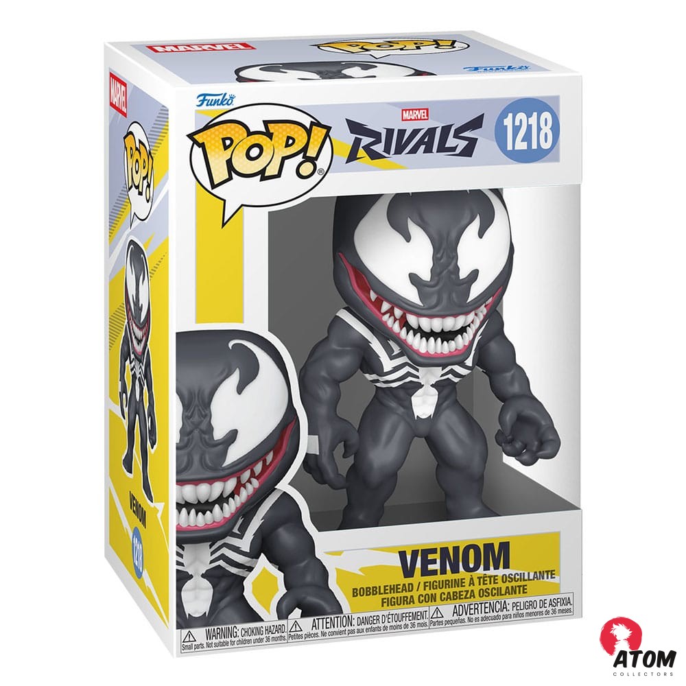 Marvel Rivals POP! - Games Vinyl Figurine Venom - (9 cm) - Funko