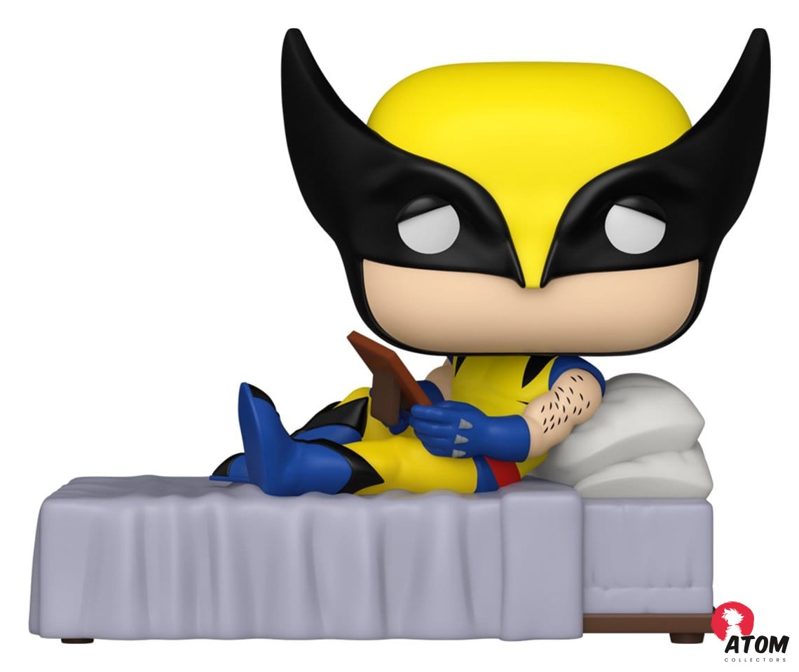 Marvel POP - Deluxe Vinyl figurine - Wolverine Meme - 9 cm - Funko