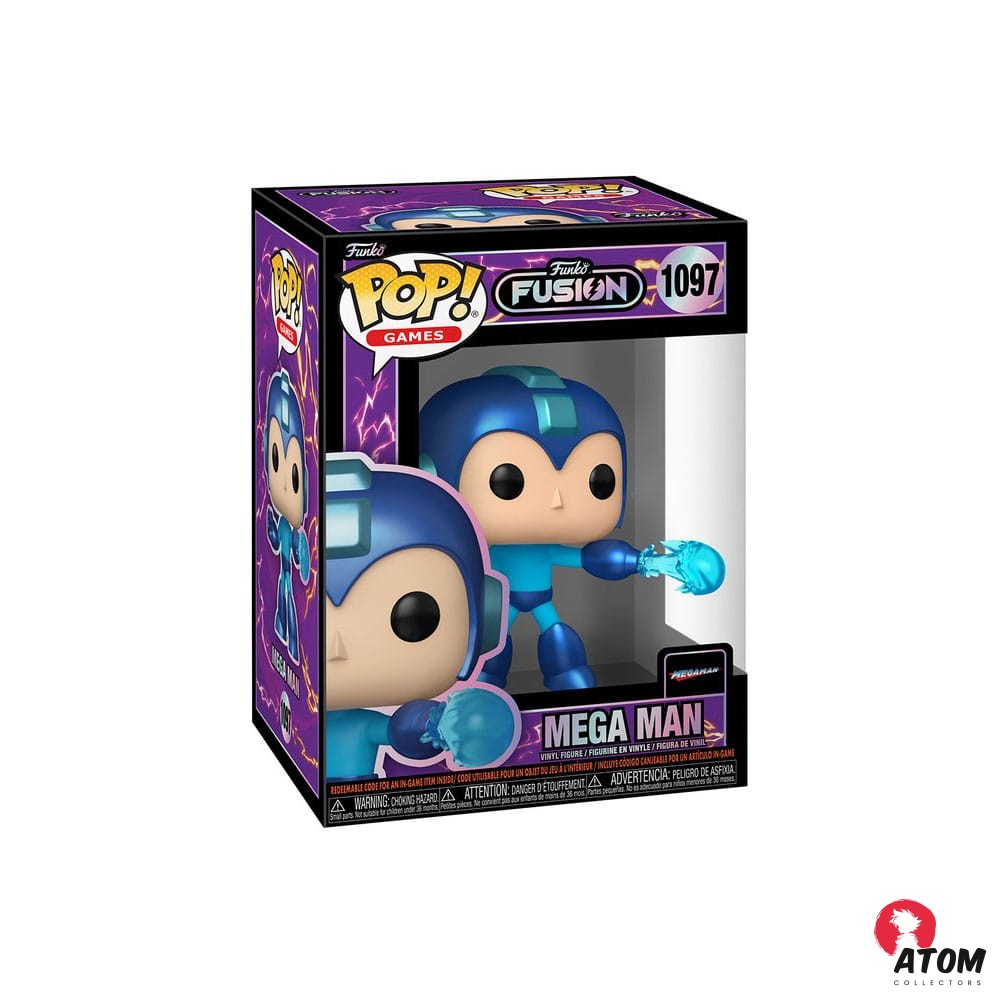 Megaman POP! - Games Vinyl - Figurine Mega Man - (9 cm) - Funko