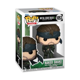 Metal Gear POP! - Games Vinyl - Figurine Naked Snake - (9 cm) - Funko