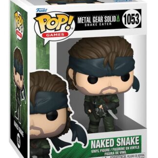 Metal Gear POP! - Games Vinyl - Figurine Naked Snake - (9 cm) - Funko