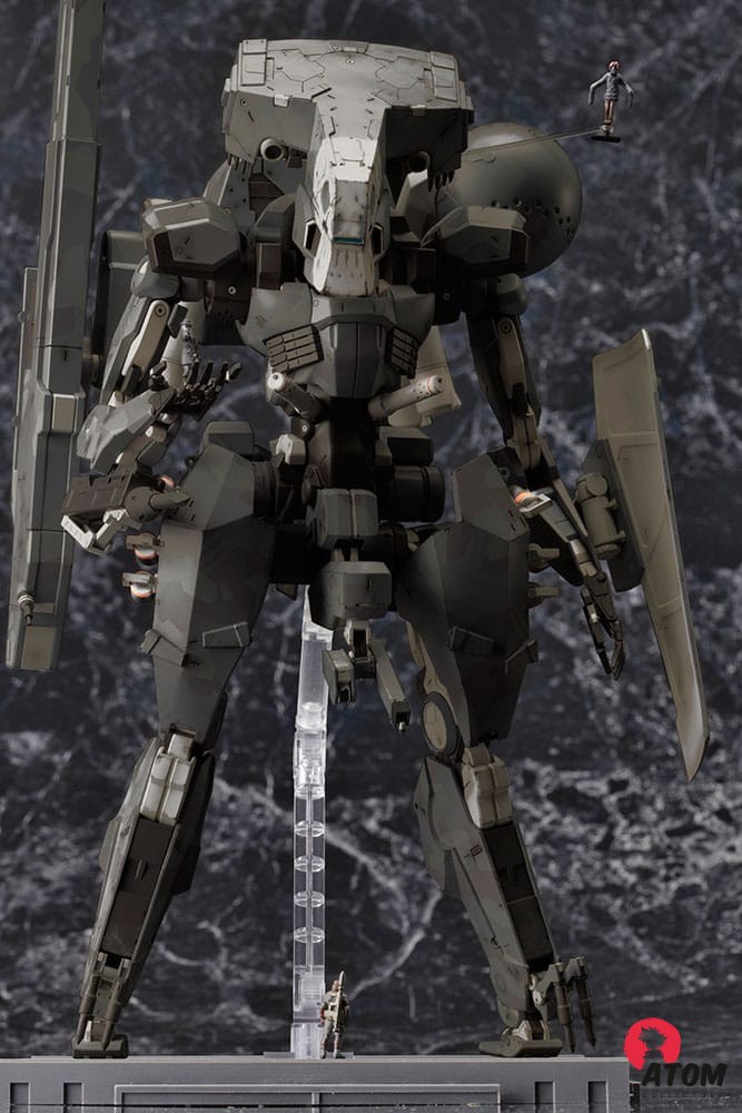 Metal Gear Solid V - Plastic Model Kit - Figurine 1/100 Metal Gear Sahelanthropus Black Ver. - (36 cm) - Kotobukiya – Image 4