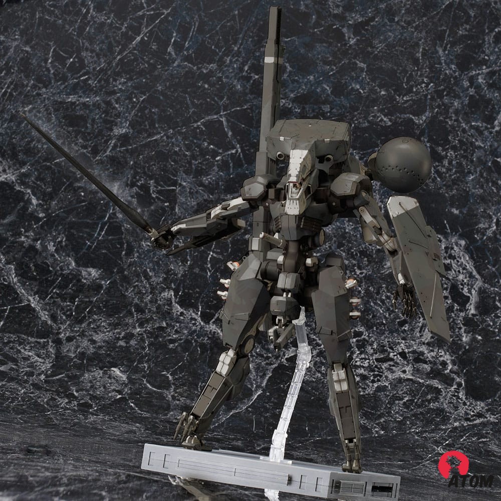 Metal Gear Solid V - Plastic Model Kit - Figurine 1/100 Metal Gear Sahelanthropus Black Ver. - (36 cm) - Kotobukiya – Image 6