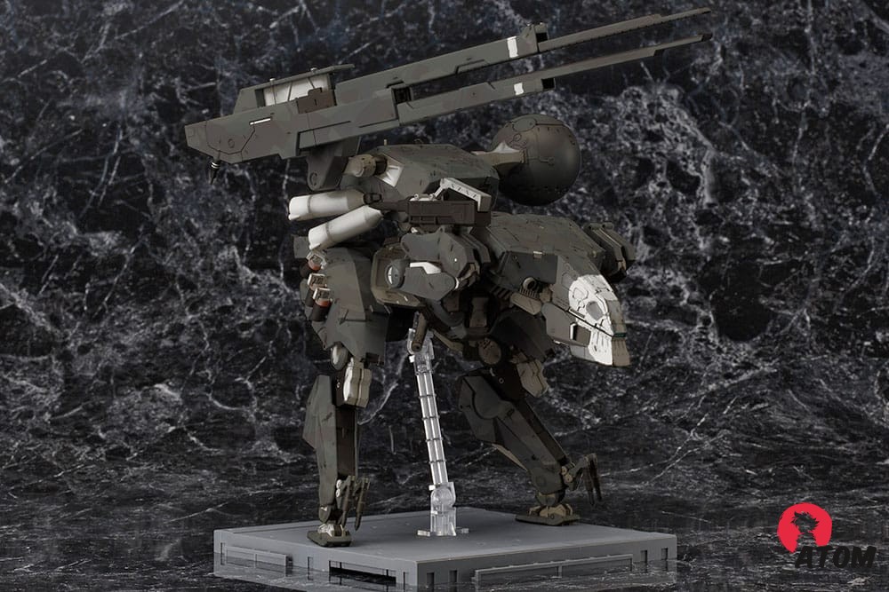 Metal Gear Solid V - Plastic Model Kit - Figurine 1/100 Metal Gear Sahelanthropus Black Ver. - (36 cm) - Kotobukiya – Image 7