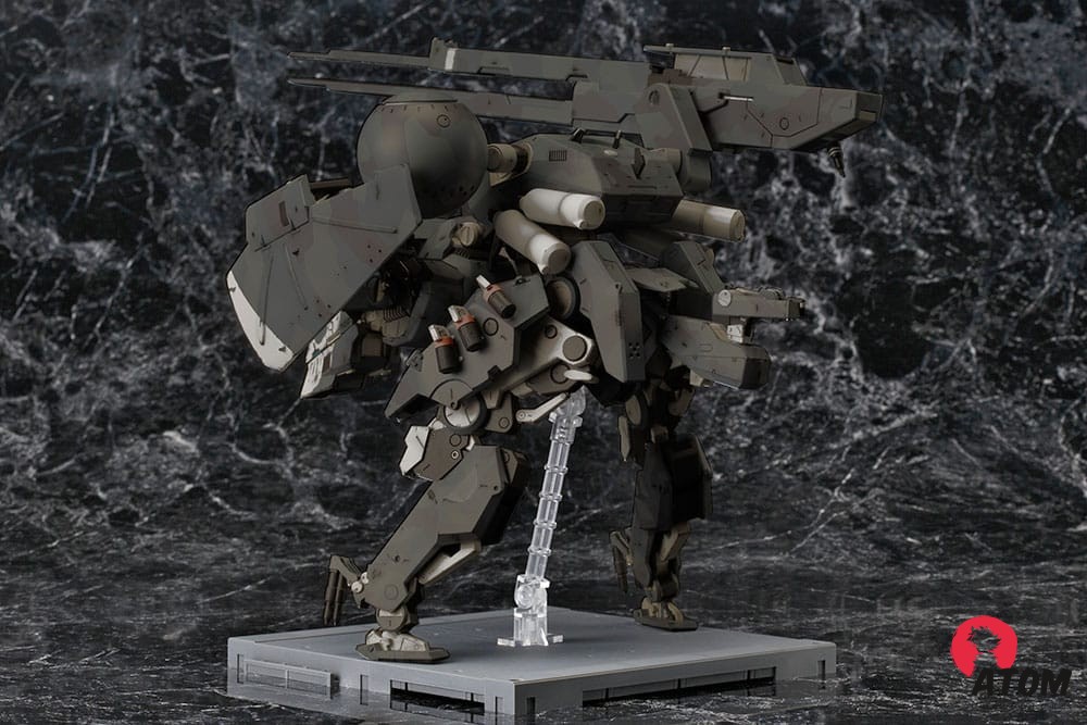 Metal Gear Solid V - Plastic Model Kit - Figurine 1/100 Metal Gear Sahelanthropus Black Ver. - (36 cm) - Kotobukiya – Image 8
