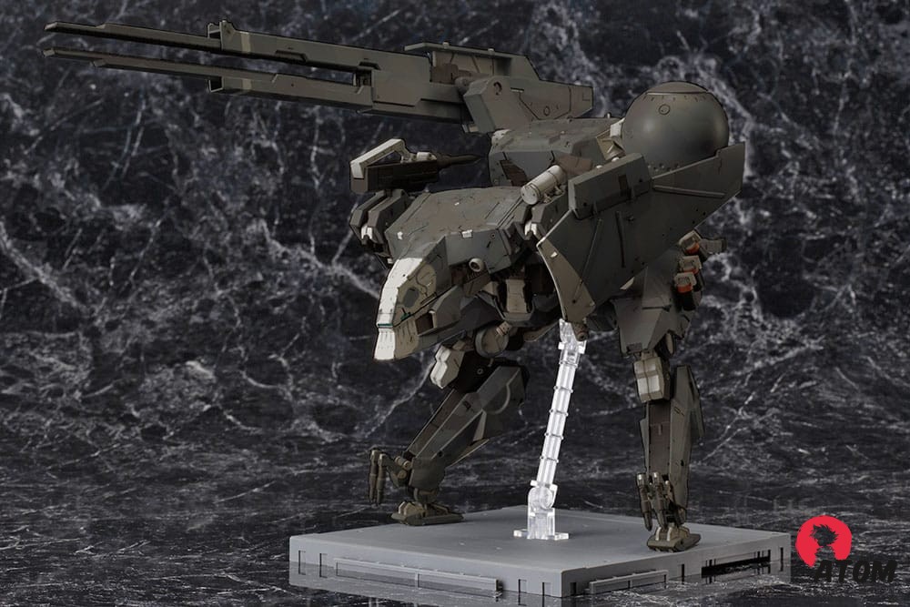 Metal Gear Solid V - Plastic Model Kit - Figurine 1/100 Metal Gear Sahelanthropus Black Ver. - (36 cm) - Kotobukiya – Image 10