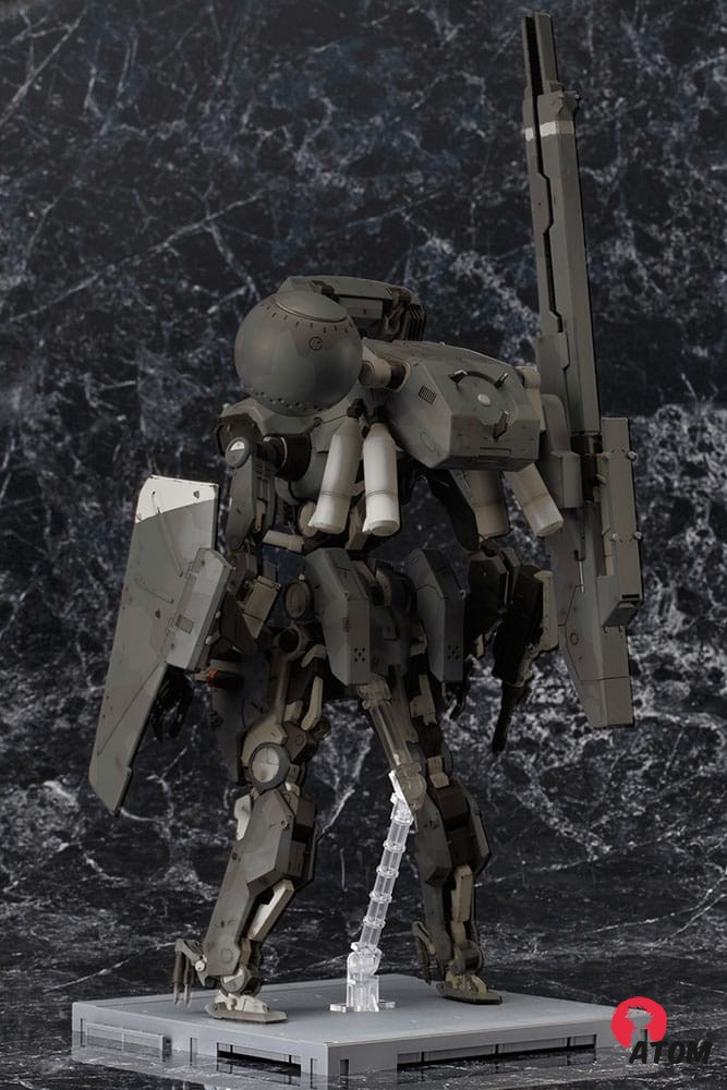 Metal Gear Solid V - Plastic Model Kit - Figurine 1/100 Metal Gear Sahelanthropus Black Ver. - (36 cm) - Kotobukiya – Image 11