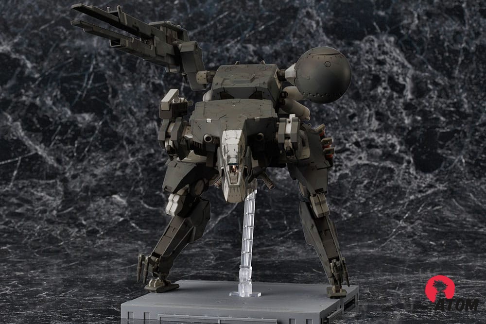 Metal Gear Solid V - Plastic Model Kit - Figurine 1/100 Metal Gear Sahelanthropus Black Ver. - (36 cm) - Kotobukiya – Image 9