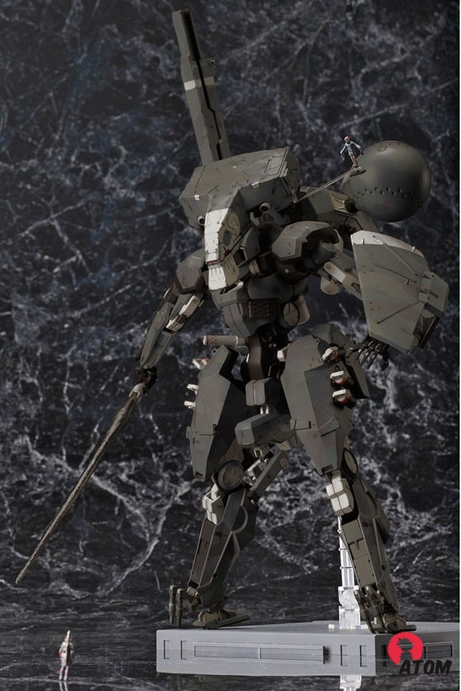 Metal Gear Solid V - Plastic Model Kit - Figurine 1/100 Metal Gear Sahelanthropus Black Ver. - (36 cm) - Kotobukiya – Image 3