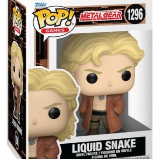 Metal Gear Solid POP! - Games Vinyl - Figurine Liquid Snake - (9 cm) - Funko