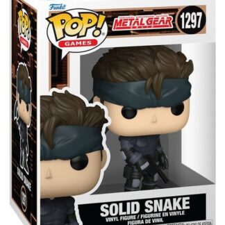 Metal Gear Solid POP! - Games Vinyl - Figurine Solid Snake - (9 cm) - Funko