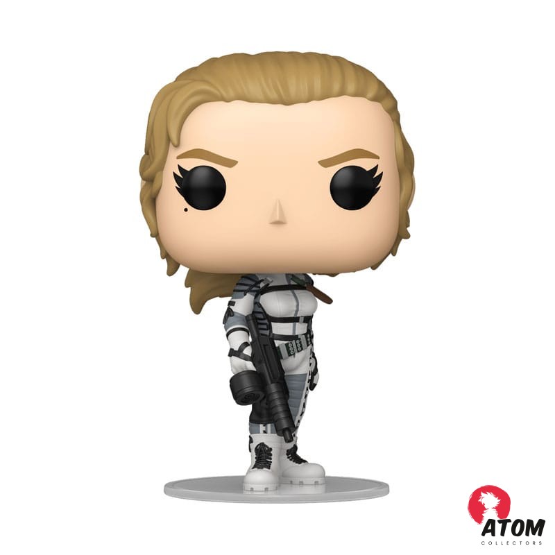 Metal Gear POP! - Games Vinyl - Figurine The Boss - (9 cm) - Funko