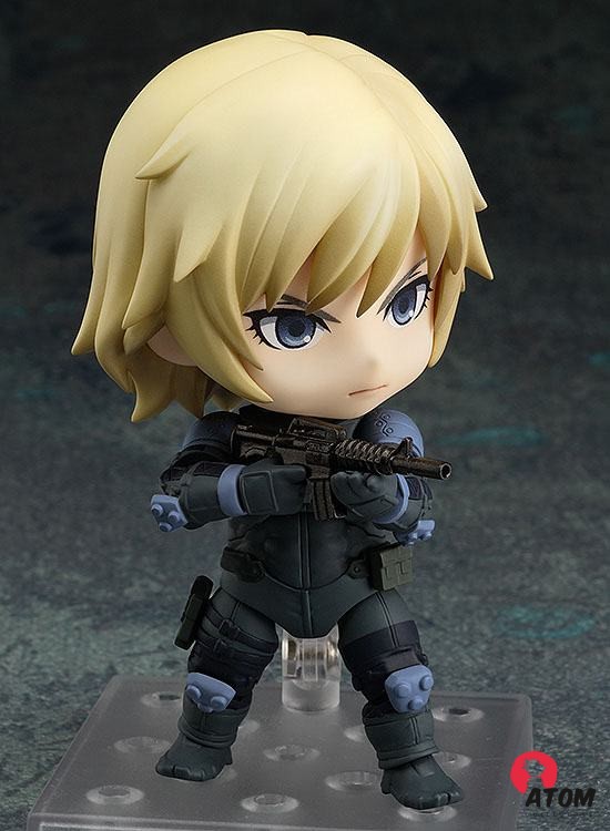 Metal Gear Solid - Figurine Nendoroid - Raiden MGS2 Ver. (re-run) - (10 cm) - Good Smile Compagny – Image 3