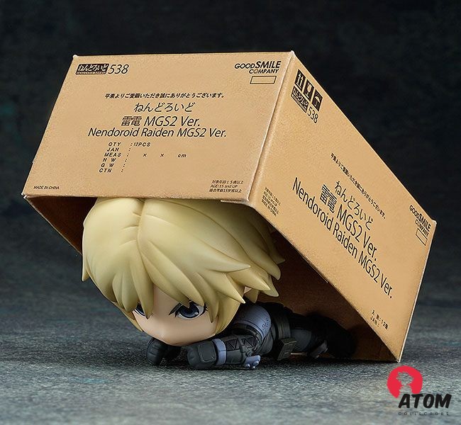 Metal Gear Solid - Figurine Nendoroid - Raiden MGS2 Ver. (re-run) - (10 cm) - Good Smile Compagny – Image 5