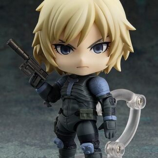 Metal Gear Solid - Figurine Nendoroid - Raiden MGS2 Ver. (re-run) - (10 cm) - Good Smile Compagny