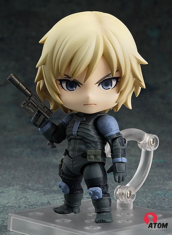 Metal Gear Solid - Figurine Nendoroid - Raiden MGS2 Ver. (re-run) - (10 cm) - Good Smile Compagny