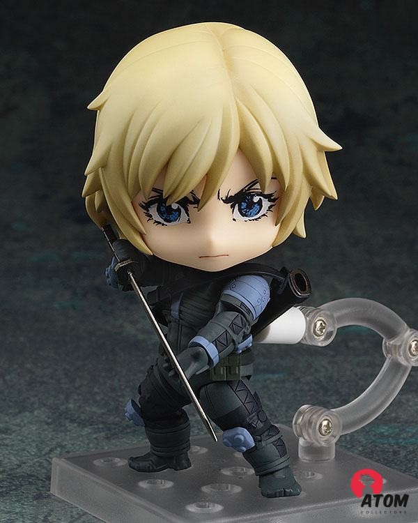 Metal Gear Solid - Figurine Nendoroid - Raiden MGS2 Ver. (re-run) - (10 cm) - Good Smile Compagny – Image 2